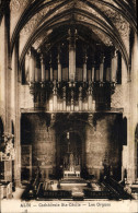 CPA Orgue Albi Cathedrale Ste Cecile Les Orgues - Churches & Cathedrals