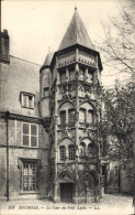 CPA Bourges La Cour Du Petit Lycee - Bourges