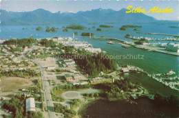 Sitka Alaska USA Panorama Baranof Island Aerial View - Andere & Zonder Classificatie