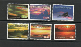 ROSS DEPENDENCY  - 1999 - NIGHT SKIES SET OF 6  MINT NEVER HINGED SG £12.75 - Unused Stamps
