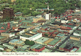 Fayetteville North Carolina USA Partial View From The Air - Andere & Zonder Classificatie
