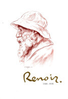 " LA BALANCOIRE D'AUGUSTE RENOIR " Sur Encart 1er Jour Sur Soie De 1991 N° YT 2692. Parfait état. FDC à Saisir !!! - Other & Unclassified