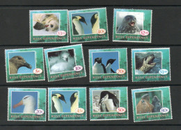 ROSS DEPENDENCY  - 1994 - WILDLIFE SET OF 13 MINT NEVER HINGED SG £19.65 - Unused Stamps