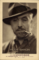 CPM Cinema Victor Francen L'aventurier Demours Pathe - Acteurs