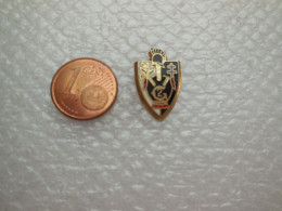 Pin's Militaria Réduction Insigne 2ème Régiment De Génie Par Y.DELSART, Pin's Boutonnière, Rare .....BT34 - Militares