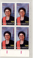 Indonesia 1996, 1x Block Of 4, MNH** - Indonesia