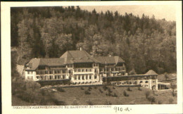 Allerheiligenberg Bei Haegendorf Kt. Solothurn Sanatorium Ungelaufen Ca. 1920 - Sonstige & Ohne Zuordnung