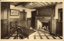 CPA Lisieux Vestibule Des Buissonnets Cheminee - Lisieux