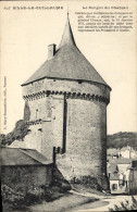CPA Sille Le Guillaume Le Donjon Du Chateau - Castles