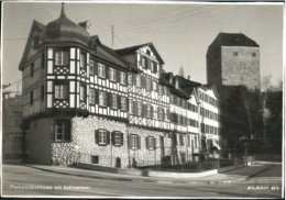 Arbon  TG Arbon Promenadenstrasse Schlossturm X 1943 - Sonstige & Ohne Zuordnung