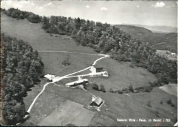 Ifenthal SO General Wille Haus Fliegeraufnahme X 1964 - Sonstige & Ohne Zuordnung