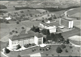 Menzingen Zug Menzingen ZG Fliegeraufnahme Ungelaufen Ca. 1965 - Sonstige & Ohne Zuordnung