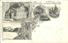 Gais AR Gais [Stempelabschlag] Wirtschaft Wildkirchli  X 1904 - Sonstige & Ohne Zuordnung