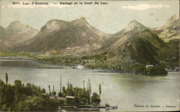 CPA Lac D'Annecy Duingt Et Le Bout Du Lac - Autres & Non Classés