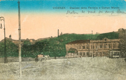 Italie   )      VICENZA  - Stazione Della Ferrovia E Campo Marzio - Vicenza