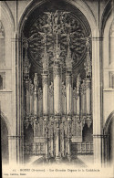 CPA Orgue Rodez Les Grands Orgues De La Cathedrale - Churches & Cathedrals