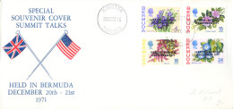 Annata Completa 1971-1972. 6 FDC. - Bermuda
