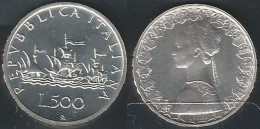 2001 Italia Lire 500 Caravelle Argento FDC - Altri & Non Classificati