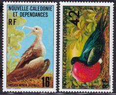 1977 Nuova Caledonia - Uccelli - Yvert N. 414 + PA 178 MNH** - Autres & Non Classés