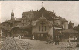 Gruyeres FR Gruyeres  Ungelaufen Ca. 1930 - Andere & Zonder Classificatie