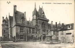 CPA Bourges Palais Jacques Coeur La Facade - Bourges