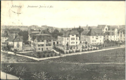 Fribourg FR Fribourg Pension Jeanne X 1907 - Andere & Zonder Classificatie