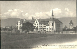 Estavayer-le-Lac Pension Sacre Coeur X 1906 - Andere & Zonder Classificatie