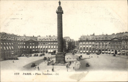 CPA Paris Place Vendome - Squares