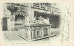 CPA Bourg Eglise De Brou Tombeau De PhiliDert Le Beau - Brou - Kirche