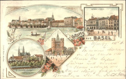 Basel BS Basel Spalentor Rathaus Muenster - Autres & Non Classés