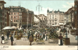 Basel BS Basel Marktplatz - Autres & Non Classés