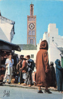 CPSM Tanger-La Mosquée-Timbre    L3914 - Tanger