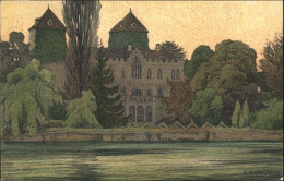 Gottlieben Schloss KuenstlerErnst Schlatter - Sonstige & Ohne Zuordnung