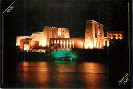 CPM The Temple Of Philae The Misr Company For Sound And Light The Egyptian Ministry - Sonstige & Ohne Zuordnung