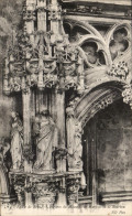 CPA Eglise De Brou Figures Du Mausolee De Marguerite De Bourbon - Brou - Kirche