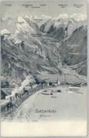 Flueelen UR Flueelen Gotthardobahn - Andere & Zonder Classificatie