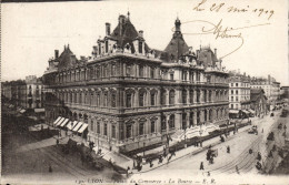 CPA Lyon Palais Du Commerce La Bourse - Lyon 1