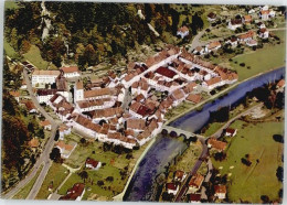 St Ursanne Fliegeraufnahme - Sonstige & Ohne Zuordnung