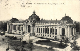 CPA Paris Le Petit Palais Des Champs Elysees - Other Monuments
