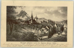 Baden AG Baden Ruine Stein - Altri & Non Classificati