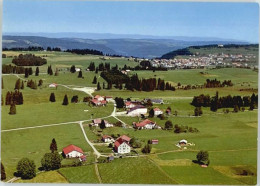 Le Noirmont Franches-Montagnes Le Noirmont Fliegeraufnahme - Sonstige & Ohne Zuordnung