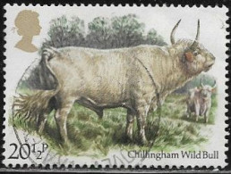GB SG1241 1984 British Cattle 20½p Good/fine Used [35/29552A/39] - Gebruikt
