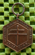 Medaille:   T.B.C. Wandelmars Deventer 17 / 18-7-1948. / The Netherlands / Pays-Bas - Other & Unclassified