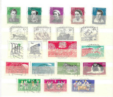DDR - 1961 - LOT OF STAMPS - Gebraucht