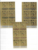 YEMEN - MNH  - 1968 - BLOCKS OF 6 MNH STAMPS - Olympics Grenoble - Jemen