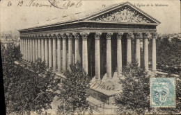 CPA Paris L'Eglise De La Madeleine - Other Monuments