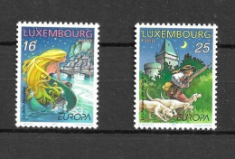 LUXEMBOURG - MNH - EUROPA CEPT - 1987 - COMPLET MNH SET - Ungebraucht