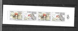 GREECE - MNH - EUROPA CEPT - A  1987  BOOKLET OF 4 MNH STAMPS - Markenheftchen