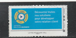 Montimbramoi La Poste Découvrez Toutes Nos Solutions Pour Développer Votre Relation Client - Lettre Prioritaire 100 G - Gebraucht
