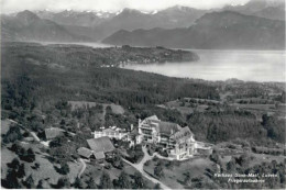 Luzern LU Luzern Kurhaus Sonn Matt  Fliegeraufnahme - Other & Unclassified